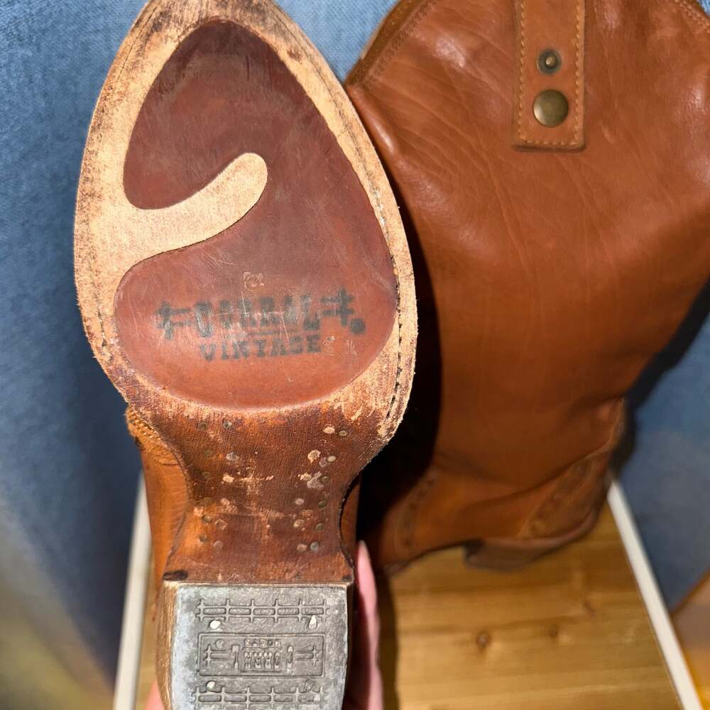 Vintage Corral Cowboy Western Boots